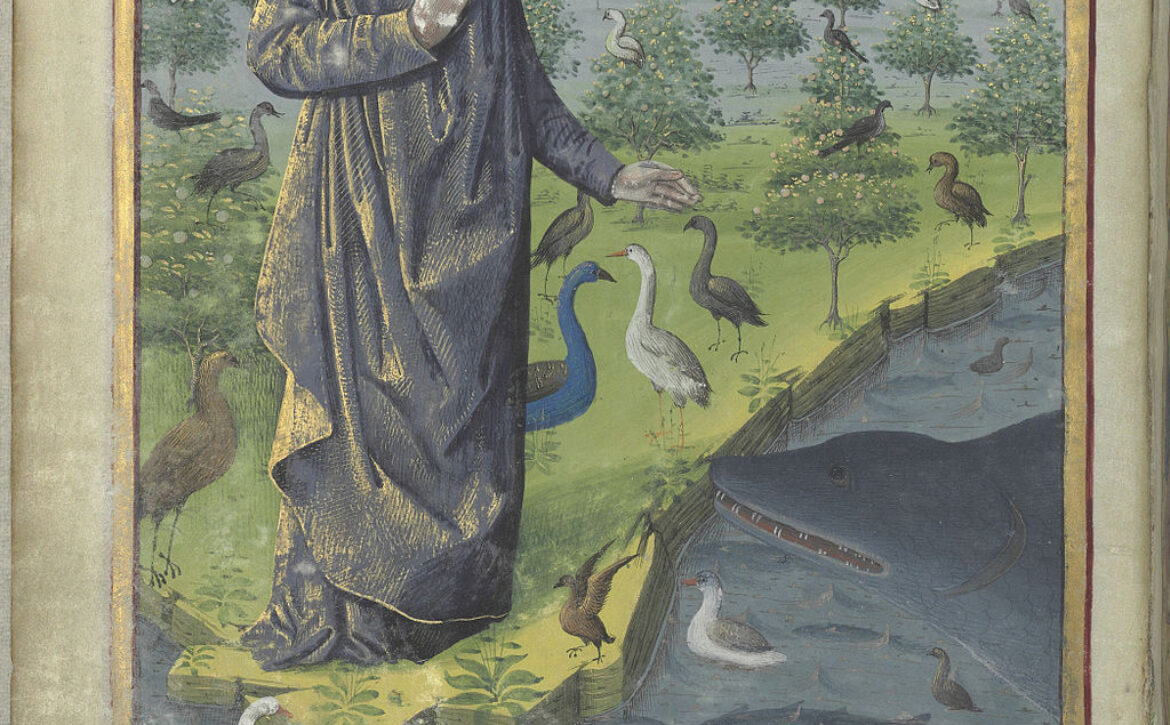 1024px-Heures_de_Louis_de_Laval_-_BNF_Lat920_f4v_dieu_créateur_des_poissons_et_oiseaux