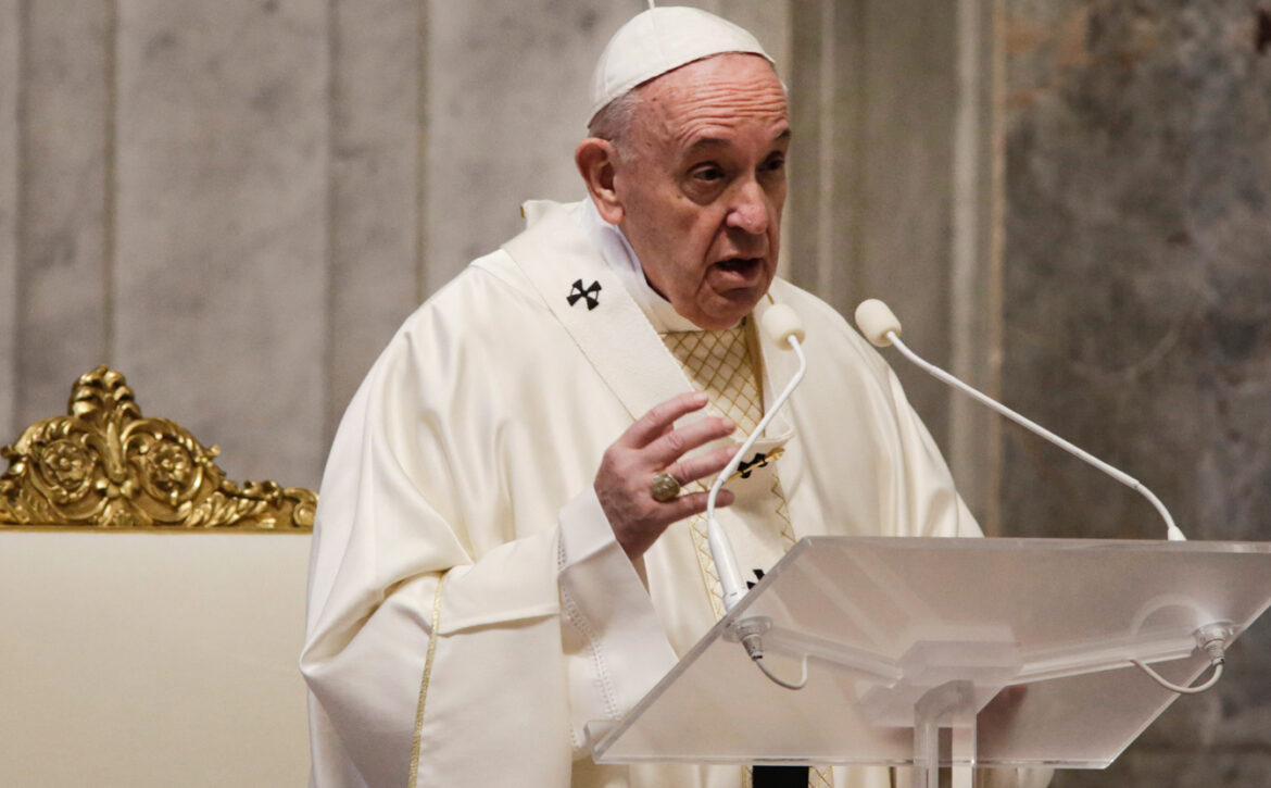 Papstmesse an Gründonnerstag