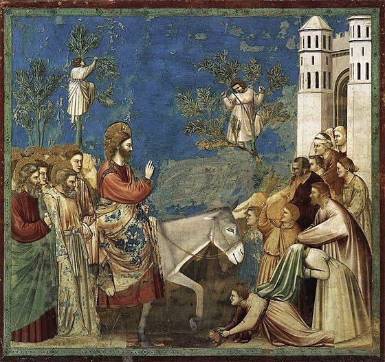 560px-Giotto_di_Bondone_-_No._26_Scenes_from_the_Life_of_Christ_-_10._Entry_into_Jerusalem_-_WGA09206-1