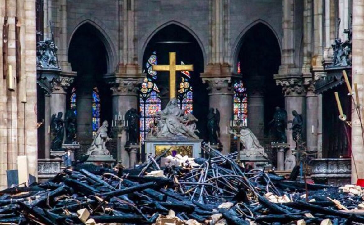 FRANCE-FIRE-NOTRE-DAME