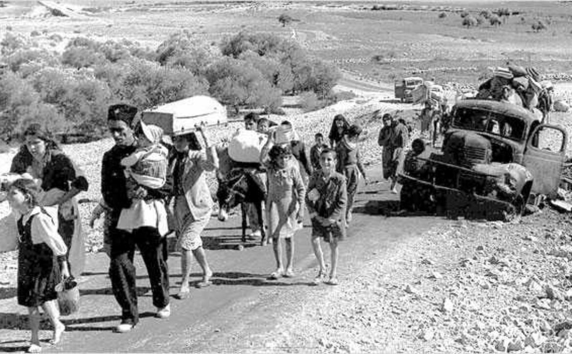 RefugiesPalestiniens-Guerre1948-9-Wikipedia