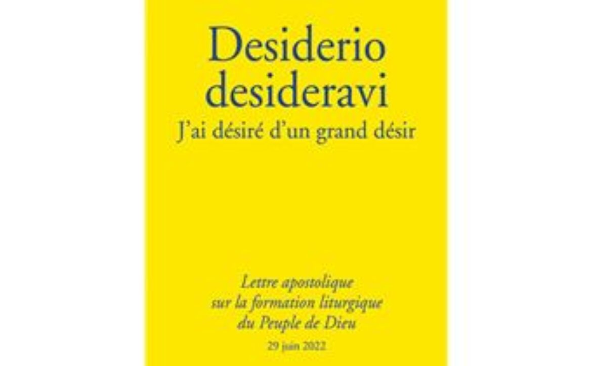 Desiderio-desideravi