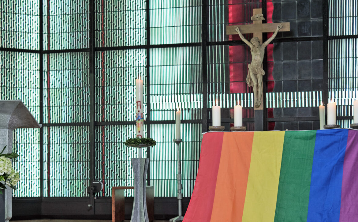 Segnungsgottesdienst für Liebende