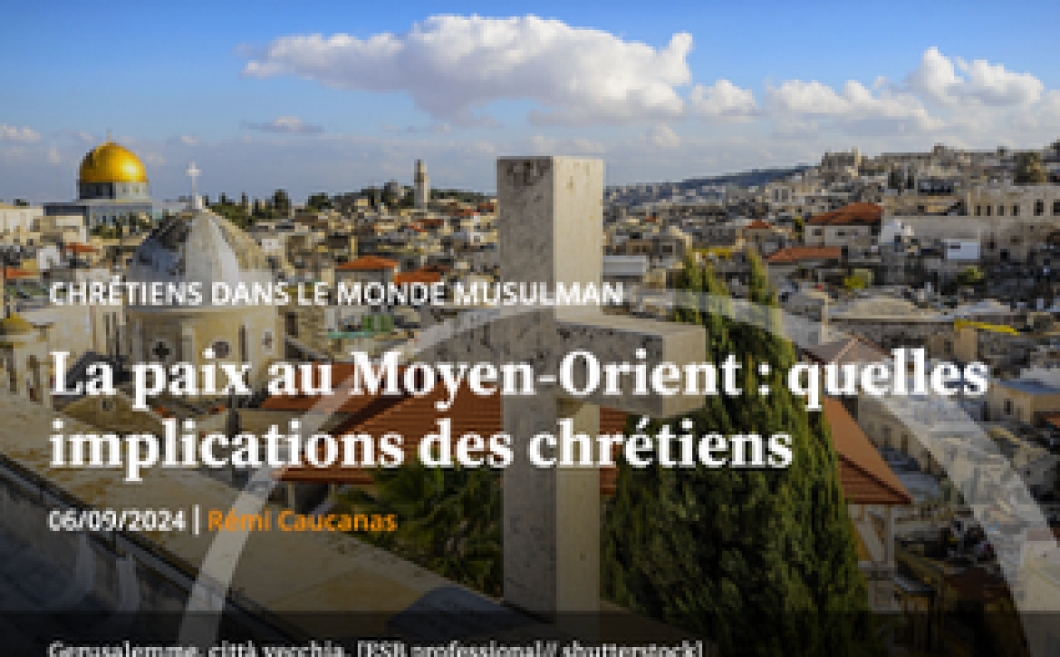 La paix au M.O.
