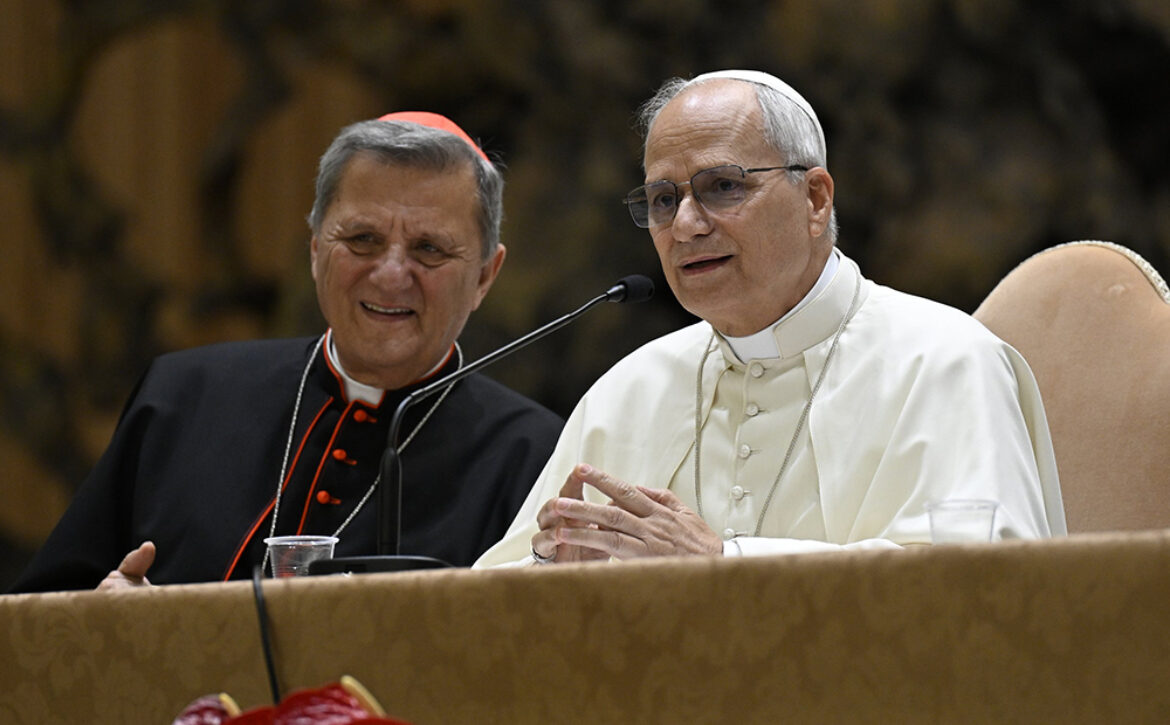 POPE LEO XIV AND JUBILEE OF SYNODAL TEAMS