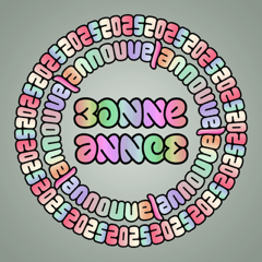 Ambigramme_2025_nouvel_an_Bonne_année_-_rose