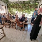 Enseigner le français à Gaza la dévastée