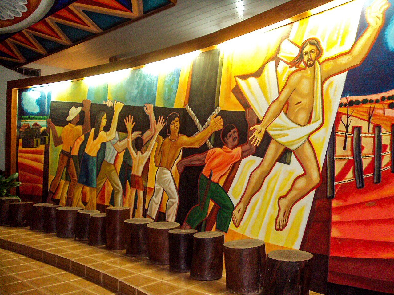 Mural-de-la-cathedrale-de-Sao-Felix-do-Araguaia-By-Vitale02-Own-work-CC-BY-SA-4.0